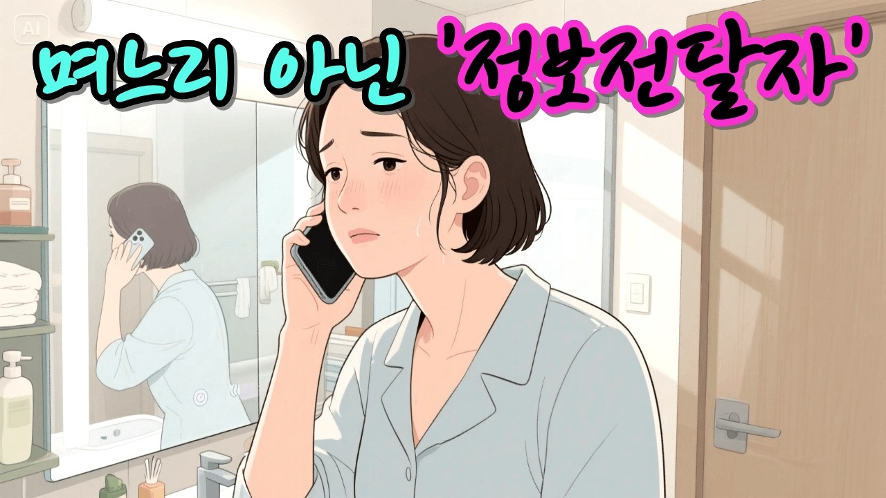 6살 딸을 스파이로 만든 시어머니, 10년 만에 제가 입을 열었습니다