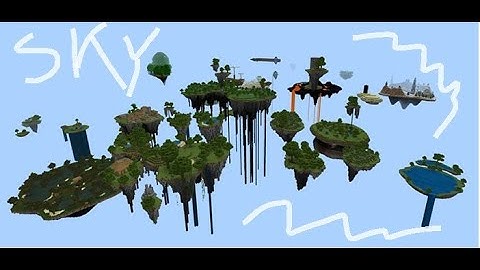 Minecraft Survival BUT Floating Islands | SURVIVAL LETS PLAY part 1 but its floating island(sky map)
