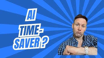 How I Used ChatGPT to Save 5 Hours a Week: AI Productivity Hacks (And 3 Quick Things...)