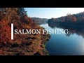 Lašišų žvejyba | Salmon fishing | ловля лосося