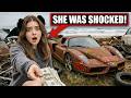 I Found a $4 Million Ferrari Enzo Fully Rusted &amp; Restored it Back to Life