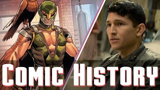 Joaquin Torres Complete History [Falcon & Winter Soldier]