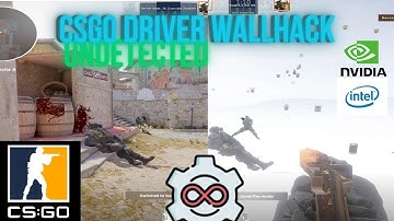 Counter-Strike 2 - NVIDIA Driver Wallhack!? (Private,Undetected)