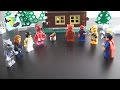Видео Лего Спектакль по мотивам сказки Красная шапочка I LEGO Super Heroes I Видео для детей