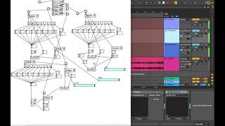 Pure Data MIDI and Ableton - Ambient Experiment