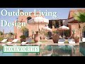 OUTDOOR LIVING DESIGN | Expansive Courtyards, Quaint Terraces, and Charming Patios