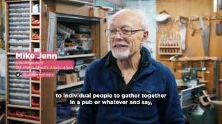 Thrive LDN Camden Shed by UK Mens Sheds Association 86 views 1 year ago 1 minute, 20 seconds