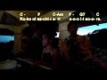 Koko ni Sachi Ari Ukulele Play along C major with Ali, Grandma T, Grandpa T Mr T