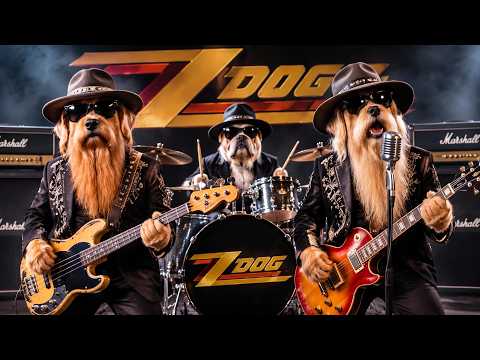 ZZ Dog - Gimme All Your Treats | Furriff Studio