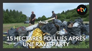 Réveil Difficile Pour Les Riverains Après Une Rave - Party De 4 Jours