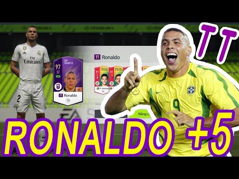 FO4 | RONALDO DE LIMA TT +5 | NGƯỜI NGOÀI HÀNH TINH VĨ ĐẠI | FIFA ONLINE 4