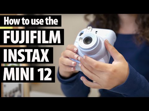 How to use the Fujifilm Instax Mini 12 - How to use the Fujifilm Instax Mini 12