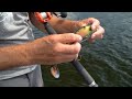 Episode 3 Equipment Log - Secret Wisconsin Musky Lake