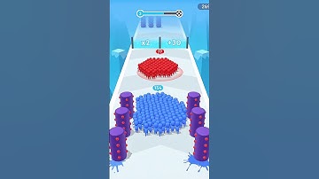 Count Masters 🏃‍♂️💥 Stickman Army Battle – Level 3 Gameplay!