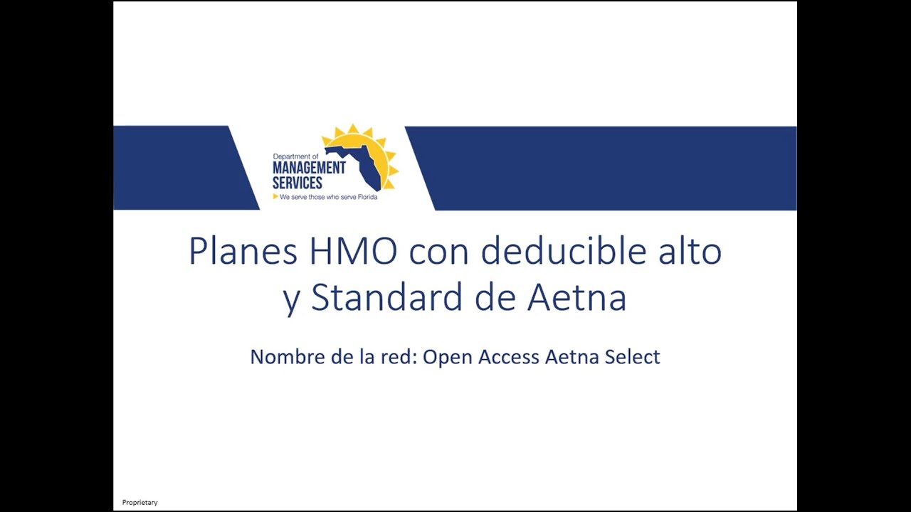 2023 Aetna HMO Spanish YouTube