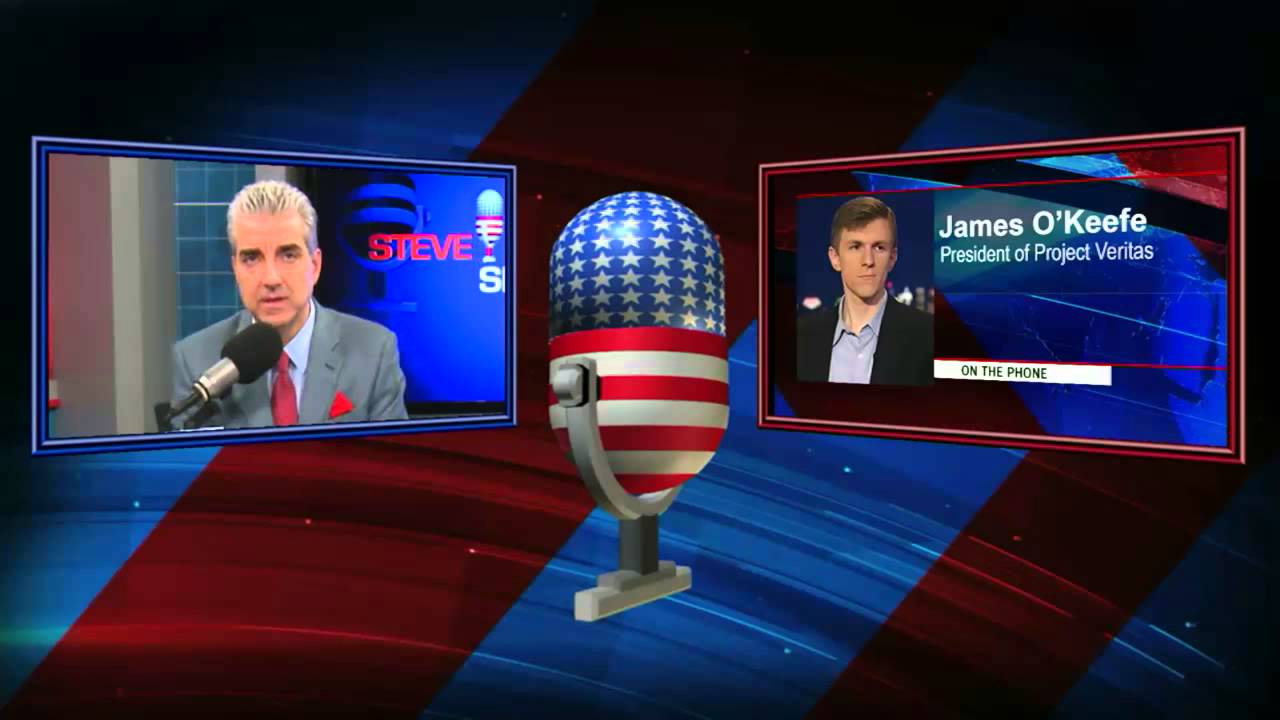 James O'Keefe -- The man who brought down ACORN, Author of NYT Bestseller, "Breakthrough"