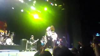 The Drug In Me Is You - Falling In Reverse LIVE At Vans Warped Tour Kickoff Party 2012 (Club Nokia)