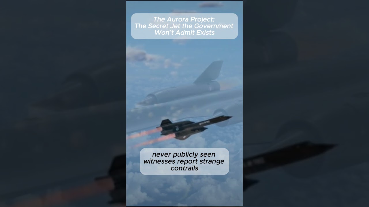 The Secret Government Jet That Never Was