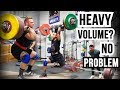 Heavy Volume? No problem / Wes Kitts Makes 210KG (462LBS) Clean & Jerk