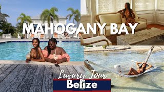 EXCLUSIVE Tour of MAHOGANY BAY Resort: San Pedro, Belize