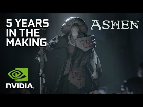 Video: Nuotaikingas „co-op Action-RPG Ashen“gruodį Pasirodysiantis „PS4“ir „Switch“