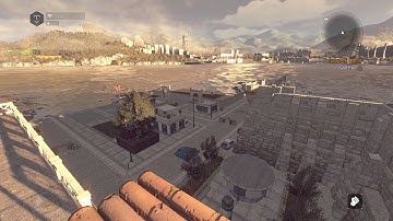 The Custom Map in Dying Light——harran construction zone