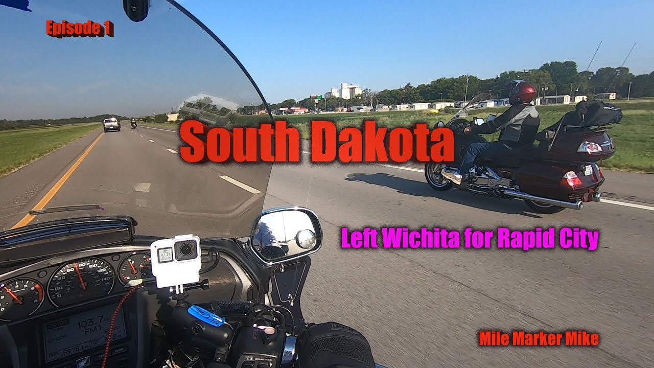Episode 1 of 14 Left Wichita traveling to Rapid City South Dakota - YouTube