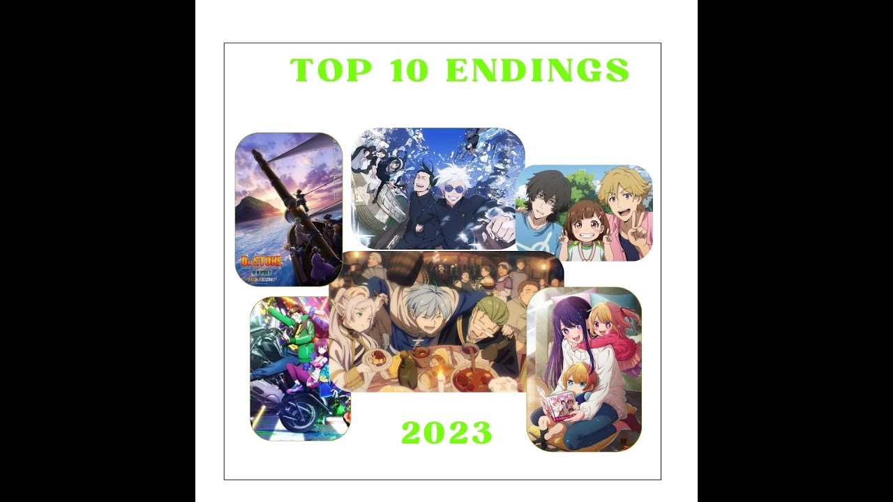 Watch TOP 10 ENDINGS ANIME 2023 on YouTube Watch TOP 10 ENDINGS ANIME 2023 on YouTube