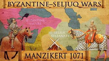 Battle of Manzikert 1071 - Byzantine - Seljuq Wars Documentary