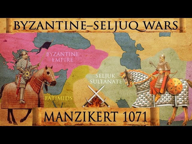 Battle of Manzikert 1071 - Byzantine - Seljuq Wars Documentary class=