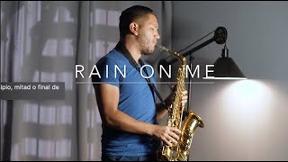 Rain On Me - Lady Gaga, Ariana Grande (Samuel Solis Saxophone Cover)