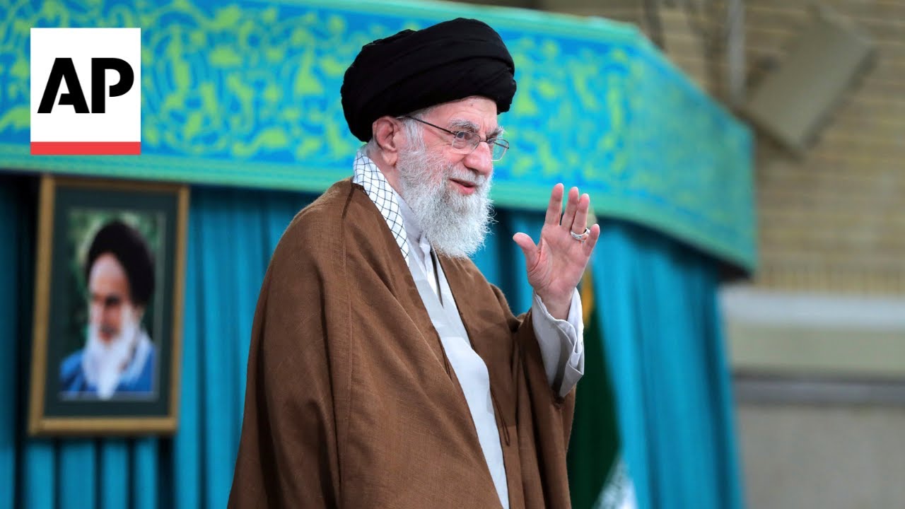 Iran's supreme leader says Israel's attack on the country should not be  exaggerated nor downplayed