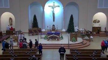 Third Sunday of Advent 4:00 Mass