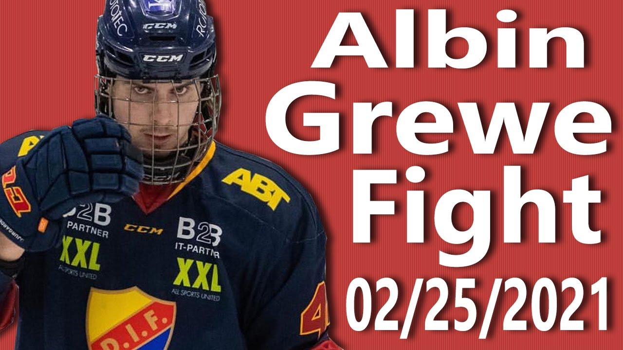 Albin Grewe Fight vs Anton Olsson 02/25/2021 - YouTube