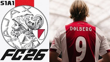 FC 26 AJAX CAREER MODE #1 || BLOED ZWEET EN TRANEN🔥