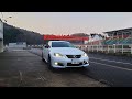 LEXUS IS F 岡山国際サーキット(LAP062)  2021-12-30