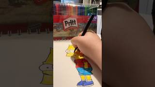 #simpsons #bartsimpson #drawing #art #fanart
