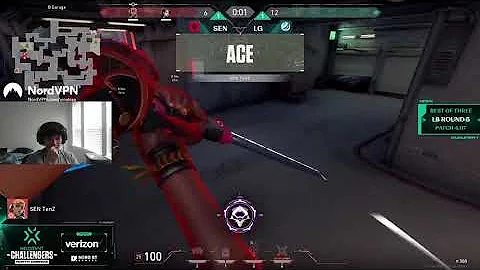 SEN TenZ INSANE ACE with Raze Vandal (sinatraa Reactions)