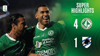 Avellino-Sampdoria 4-1 | SUPER HIGHLIGHTS | Serie BKT
