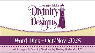 Divinity Designs Word Dies Oct Nov 2025 Profile