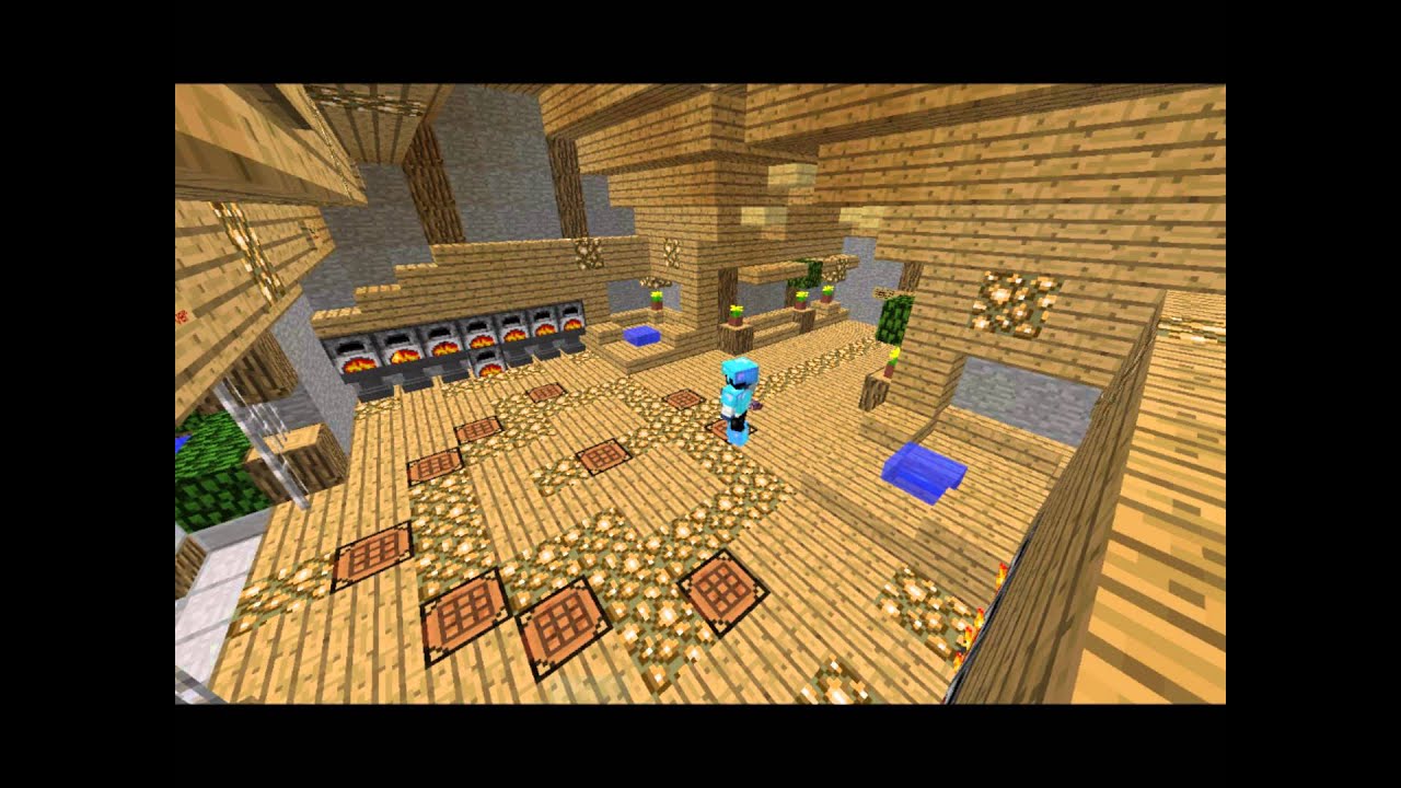 Minecraft Server 1.5 RomaCraft.minecraft.to - YouTube