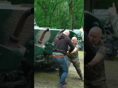 стартер танка