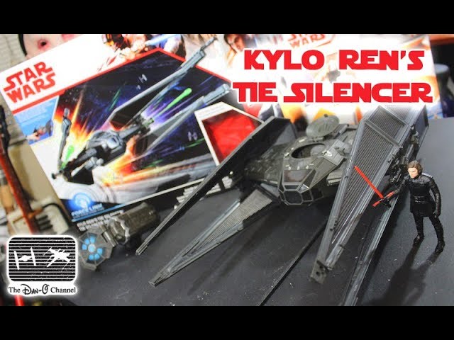 kylo ren tie silencer toy