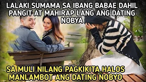 PANGIT AT MAHIRAP SIYA KAYA SUMAMA ANG NOBYO NIYA SA IBA.SA MULI NILANG TAGPO NAMUTLA ANG LALAKI