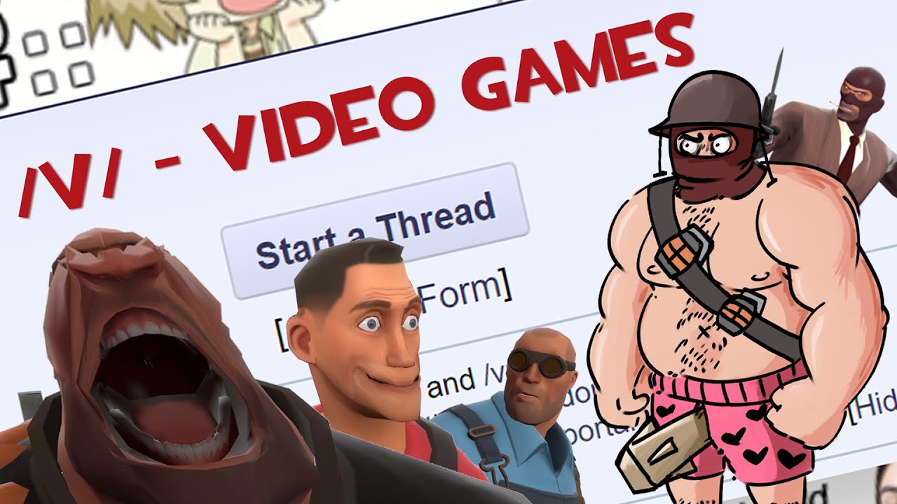 4chan Simulator - /v/ Fortress Forever