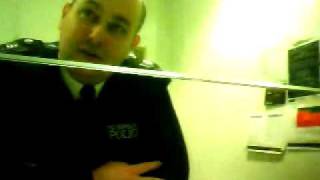 Police Sergeant helps Freemen with their enquiries