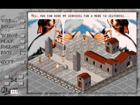 Rome AD 92 - Pathway to Power Longplay (Amiga) [50 FPS]