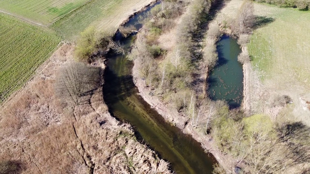 Rzeka Radunia w Goręczynie - YouTube