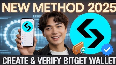 How to Create & Verify Bitget Wallet in 2025 | New Method |Bitget Wallet Kaise Banaye 2025 | Wallet