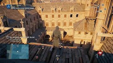 What A Maxed Out Assassin Looks Like in AC Unity 😮😮 Stealth Gameplay Ultra Setting 60FPS